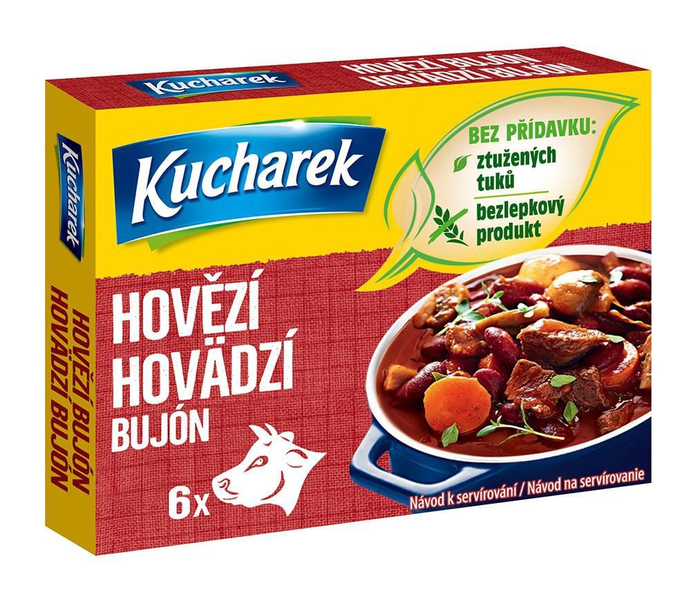 Trvanlivé potraviny - Kucharek Hovězí bujón 60 g