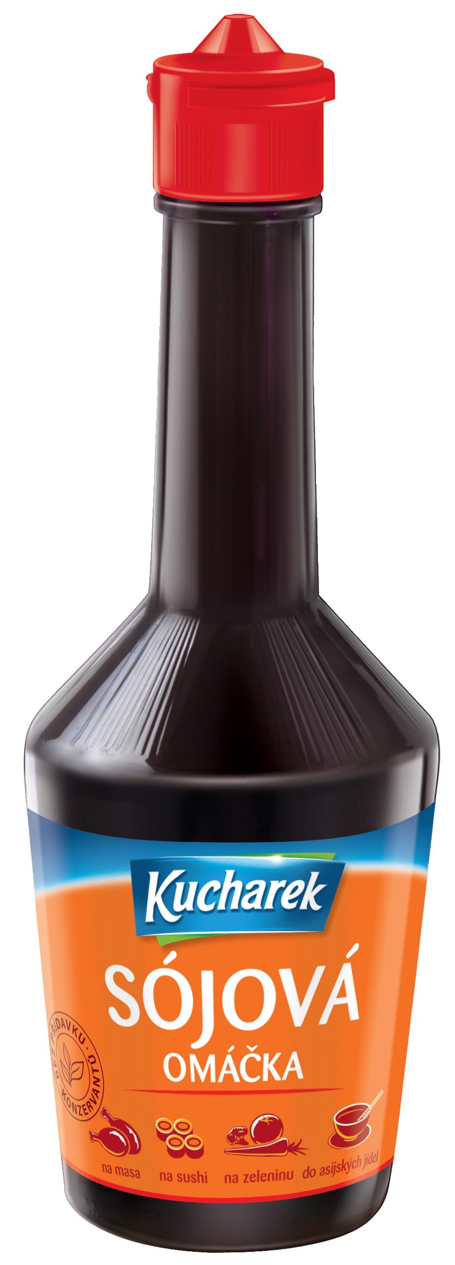 Trvanlivé potraviny - Kucharek Sojová omáčka 185 ml