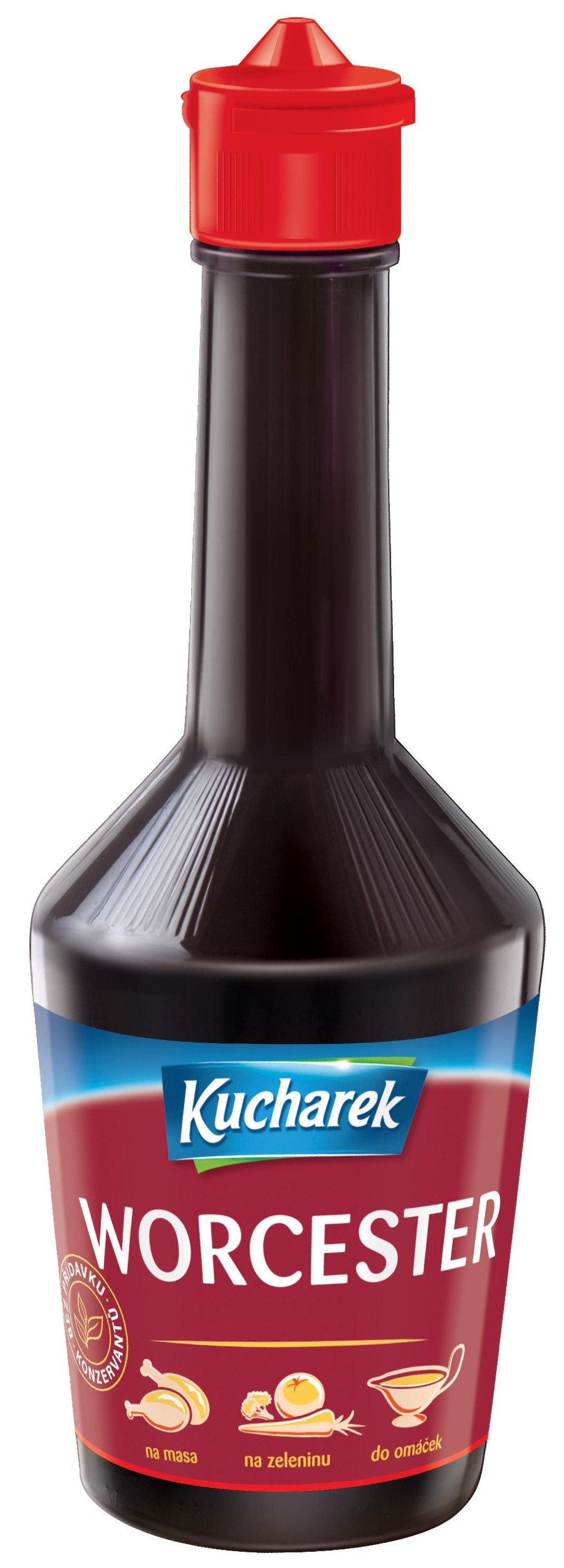 Trvanlivé potraviny - Kucharek Worchestr omáčka 185 ml