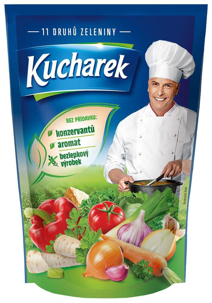 Trvanlivé potraviny - Kucharek Zeleninové ochucovadlo 200 g