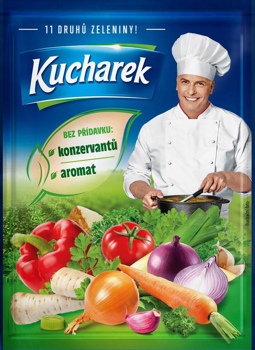 Trvanlivé potraviny - Kucharek Zeleninové ochucovadlo 75 g