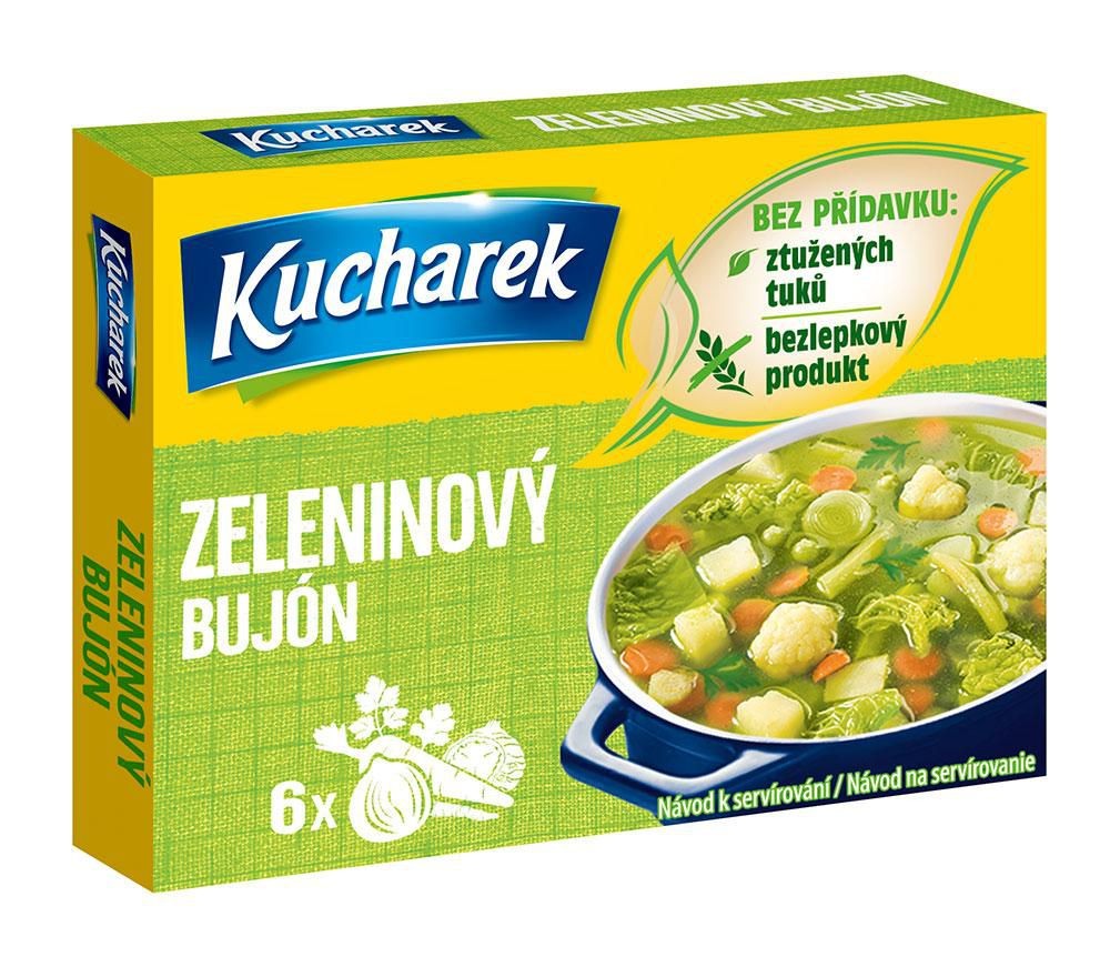 Trvanlivé potraviny - Kucharek Zeleninový bujón 60 g