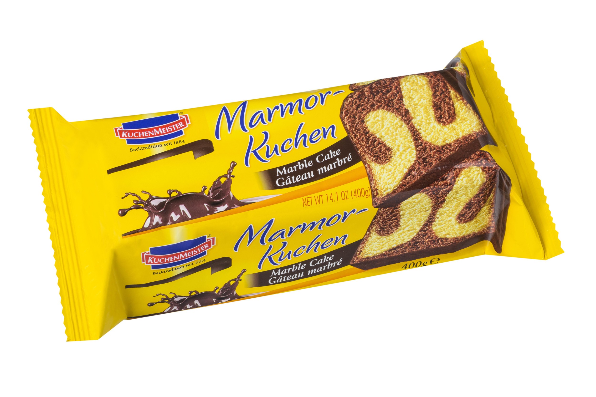 Pekárna a cukrárna - Kuchenmeister Biskupský chlebíček mramorový 400 g