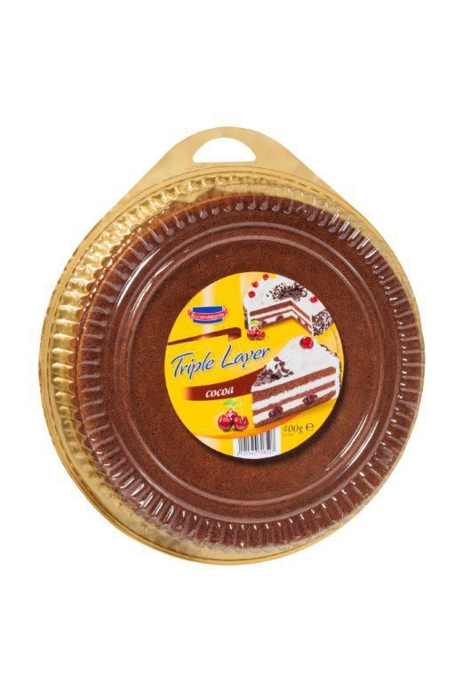 Pekárna a cukrárna - Kuchenmeister Dortový korpus tmavý jemné pečivo z třených hmot 400 g