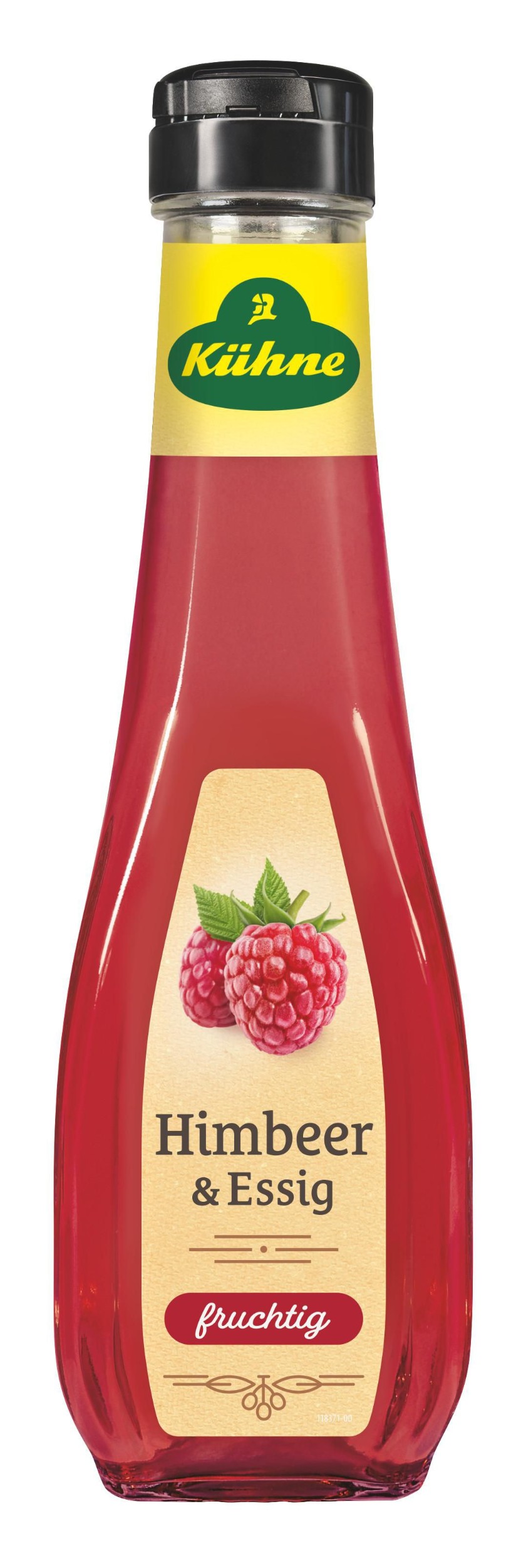 Trvanlivé potraviny - Kühne Bílý ocet s malinami 250 ml