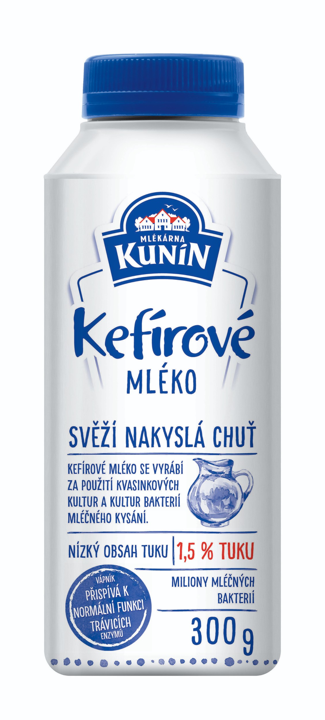 Kunín Kefírové mléko 300 g
