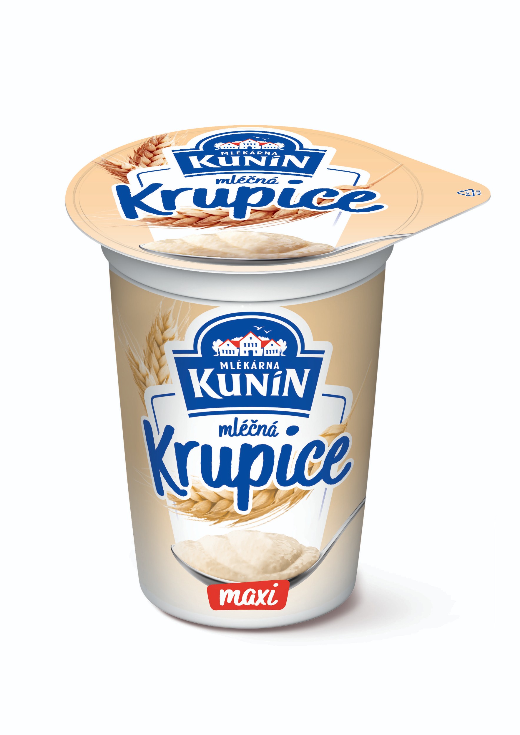 Mléčné a chlazené - Kunín Mléčná krupice Maxi natural 400 g