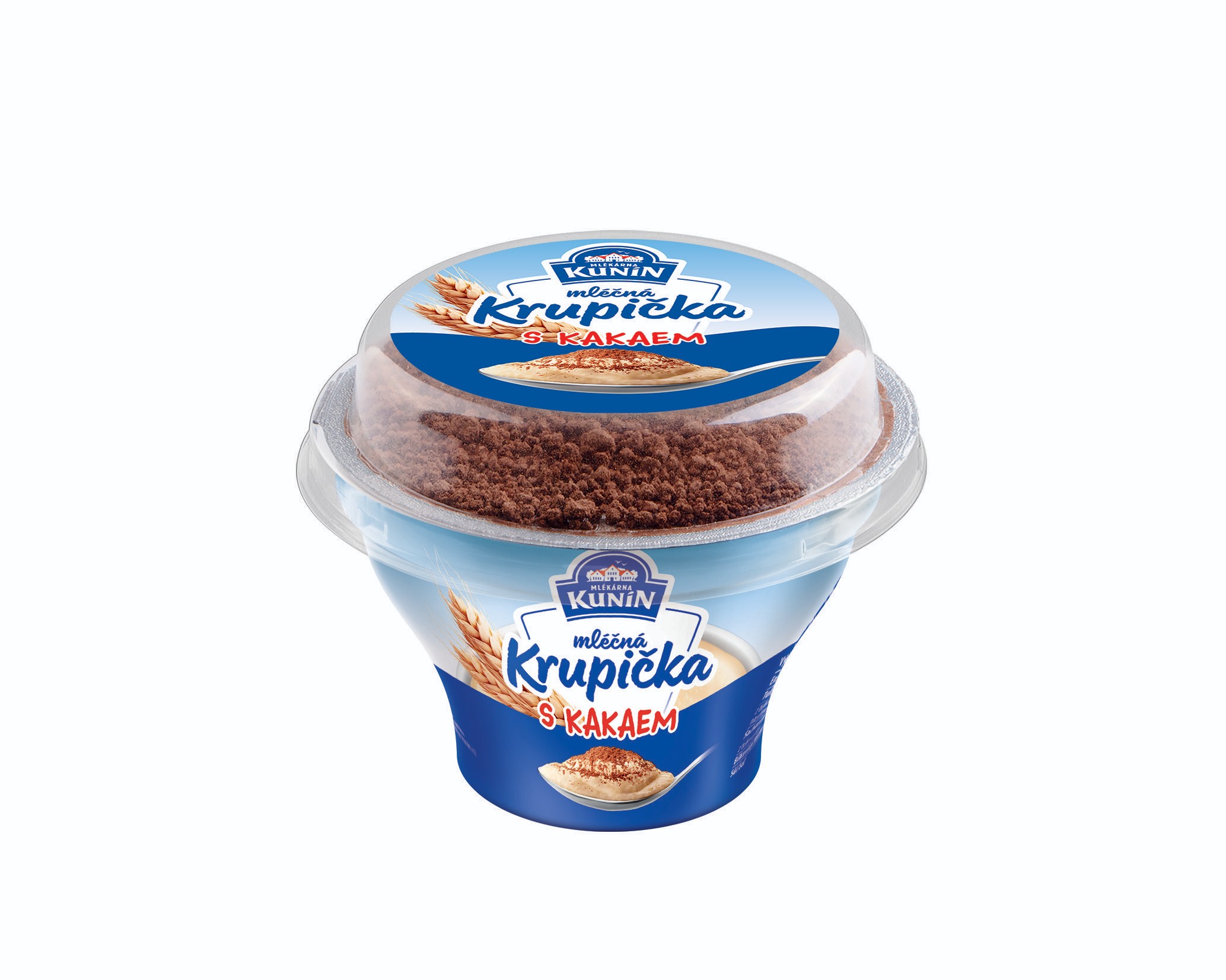 Mléčné a chlazené - KUNÍN Mléčná krupička s kakaem 150g
