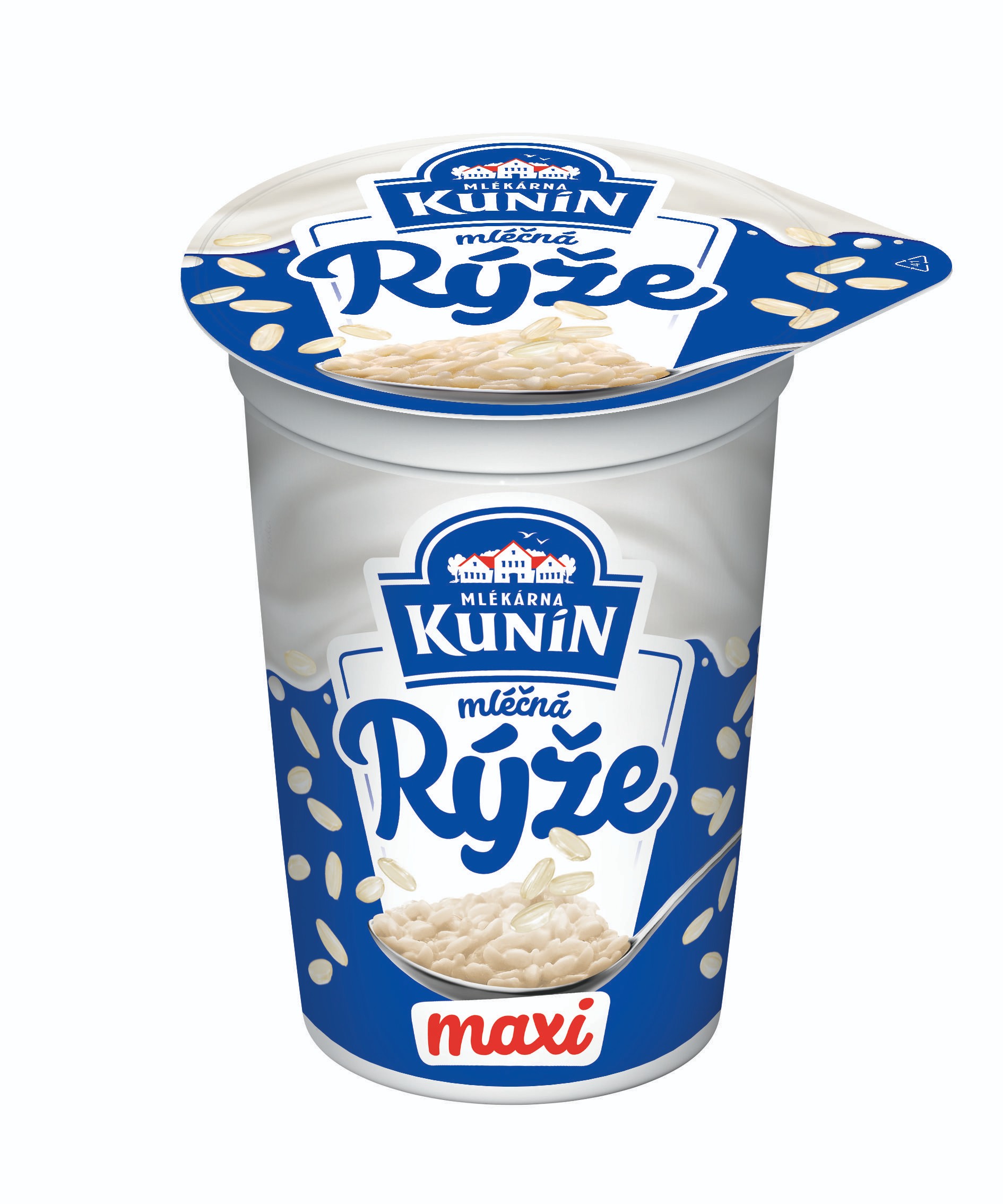 Mléčné a chlazené - Kunín Mléčná rýže natural MAXI 450 g