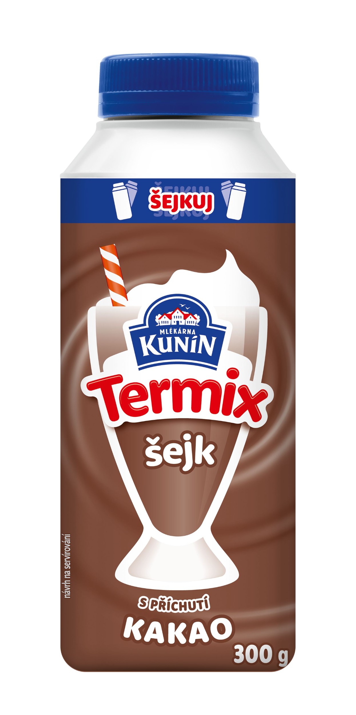 Mléčné a chlazené - Kunín Termix Šejk s příchutí kakao 300g