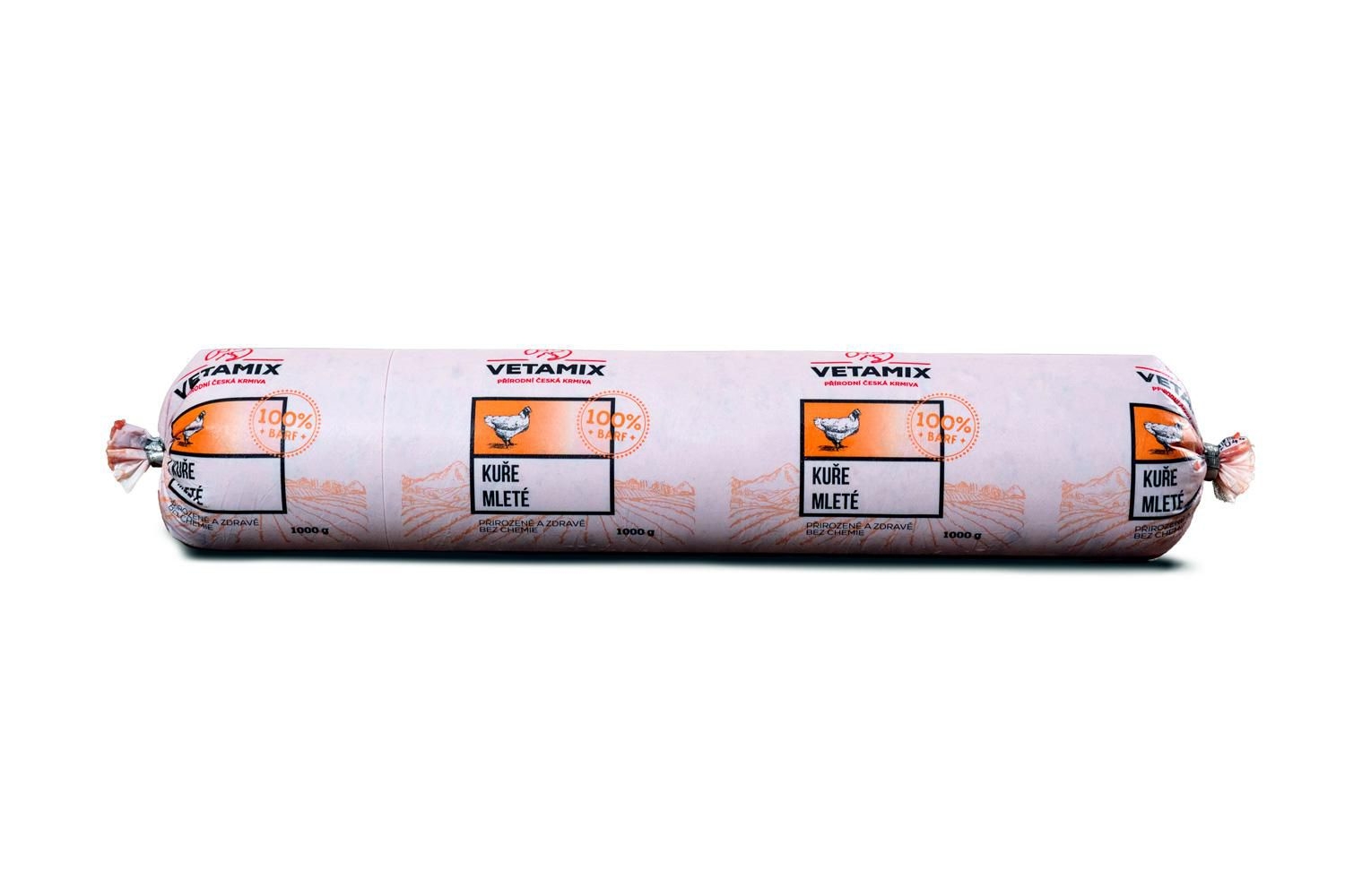 Svět zvířat - Kuře mleté mražené 1kg
