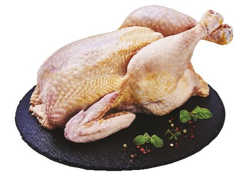 Vlastní výroba Globus - Kuře selské v celku 1ks Globus - cca 2100 g