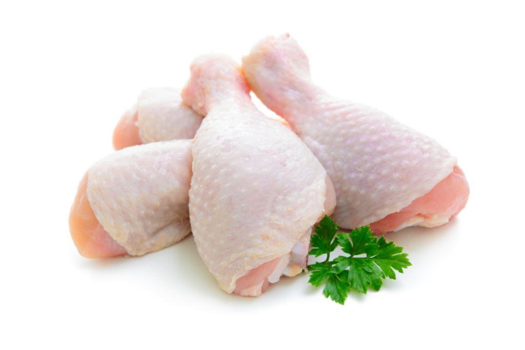 Mražené potraviny - Kuřecí horní stehna mražená 500g