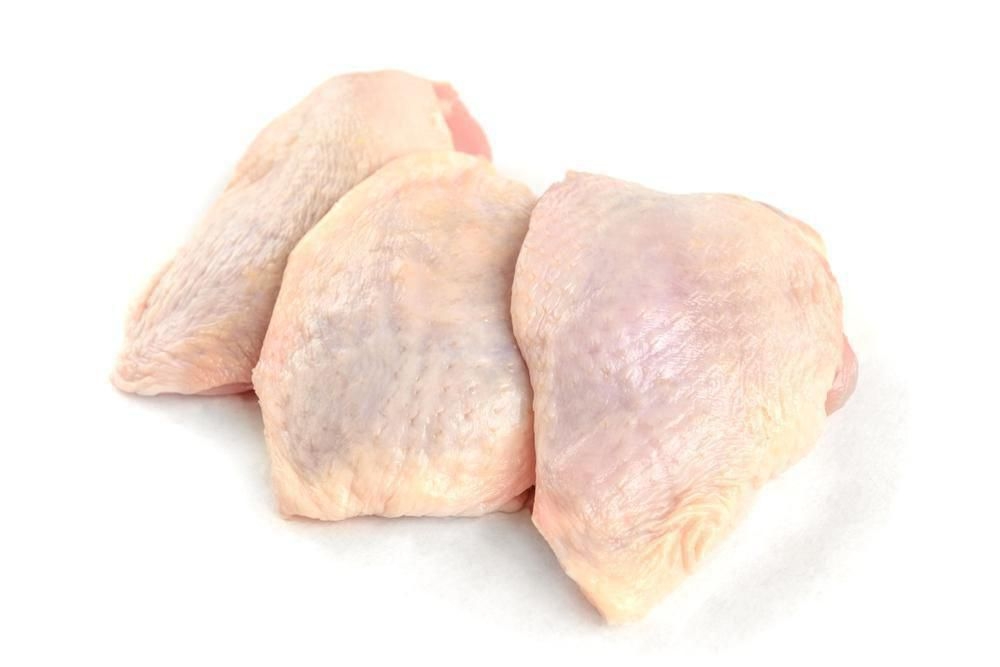 Stehna a stehenní řízky - Kuřecí horní stehna - cca 700 g