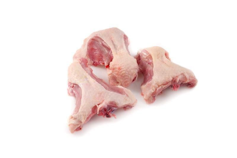 Na polévku a vnitřnosti - Kuřecí hřbety - cca 700 g
