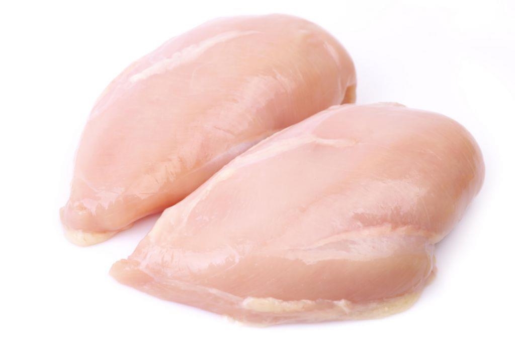 Mražené potraviny - Kuřecí prsní řízky mražené 1000g