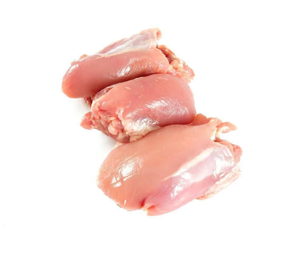 TOP produkty - Kuřecí stehenní řízek bez kosti a kůže - cca 600 g