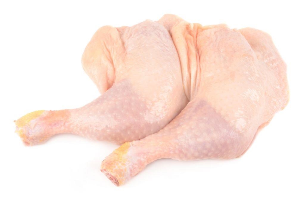 Mražené potraviny - Kuřecí stehna mražená  500g