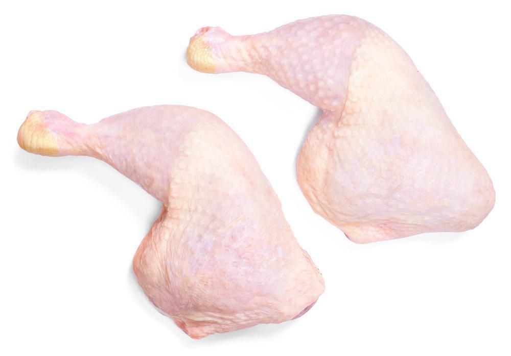 Stehna a stehenní řízky - Kuřecí zadní čtvrtky - cca 750 g