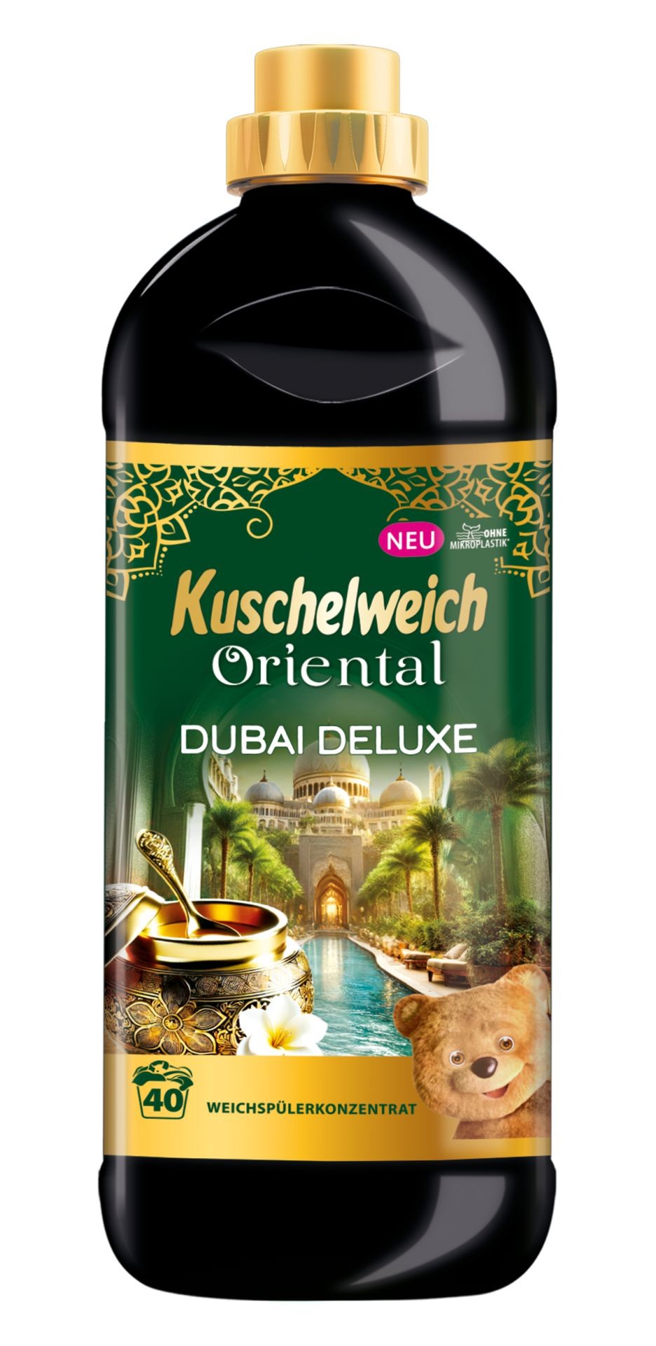 Drogerie a kosmetika - Kuschelweich aviváž 1l Dubai 40 dávek