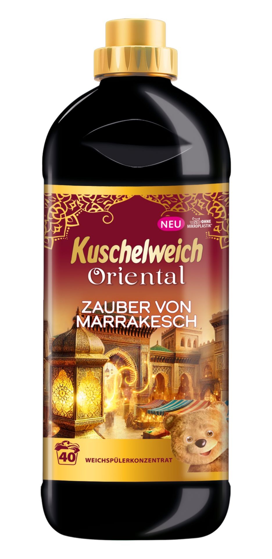 Drogerie a kosmetika - Kuschelweich aviváž 1l Marrakesch 40 dávek