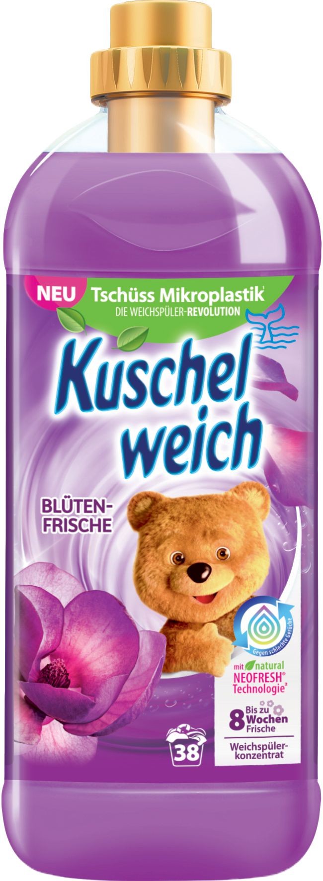 Drogerie a kosmetika - Kuschelweich aviváž Blutenfrische 38 dávek