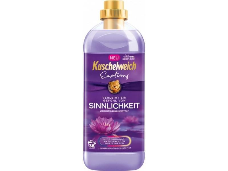 Drogerie a kosmetika - Kuschelweich aviváž Emotions Sinnlichkeit 38 dávek