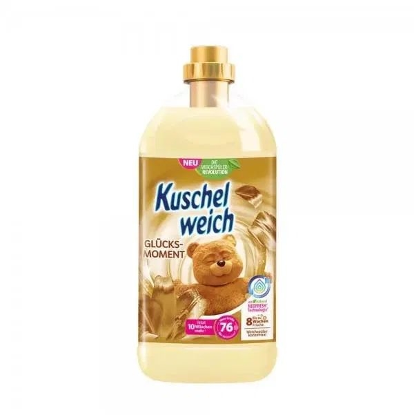 Drogerie a kosmetika - Kuschelweich aviváž Glucksmoment 2L 76 dávek