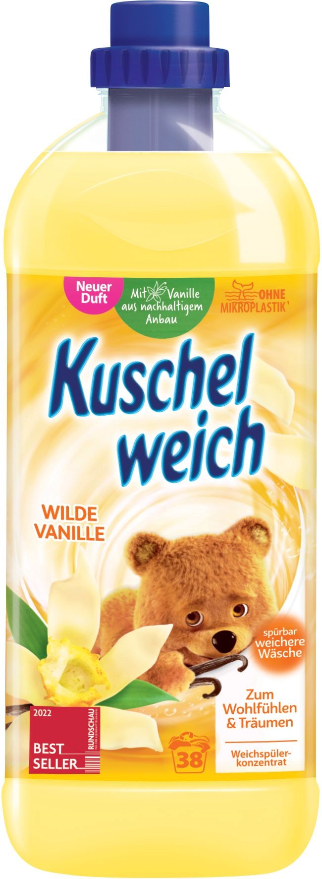 Drogerie a kosmetika - Kuschelweich aviváž  Wilde Vaille 38 dávek