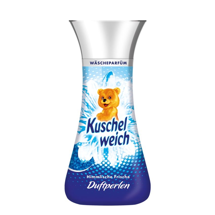Drogerie a kosmetika - Kuschelweich prací perly Blue 275g