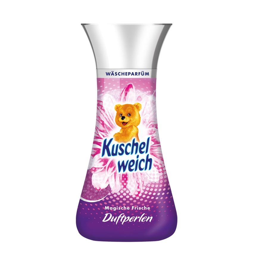 Drogerie a kosmetika - Kuschelweich prací perly Pink 275g