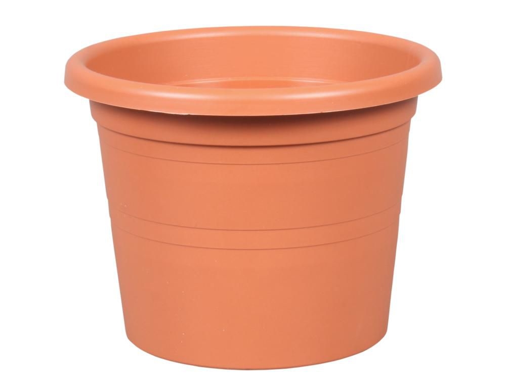 Domácnost a Zahrada - Květník SAKURA plastový d22cm terakota