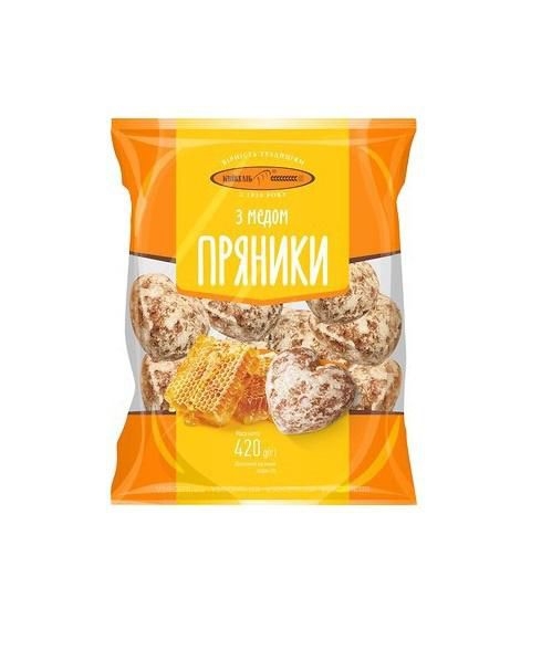 Trvanlivé potraviny - Kyjevchleb Perníčky s medem 420g