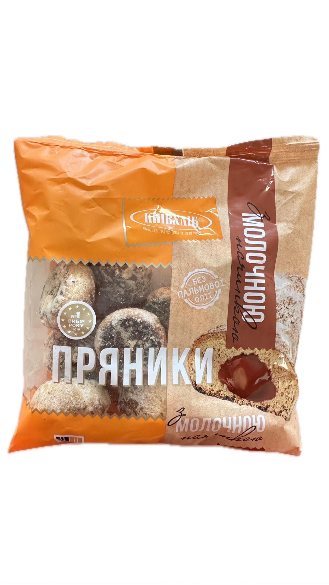 Trvanlivé potraviny - Kyjevchleb Perníčky s náplní kondenzovaného mléka 300g
