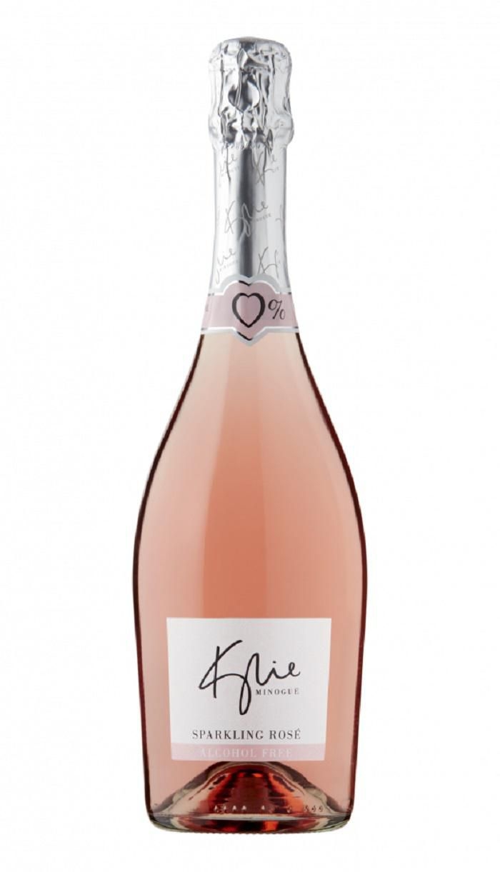 Nápoje - Kylie Minogue Šumivé Rosé nealkoholické 0,75l