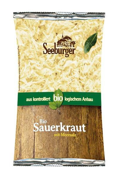 Ovoce a zelenina - Kysané zelí bílé BIO 500g