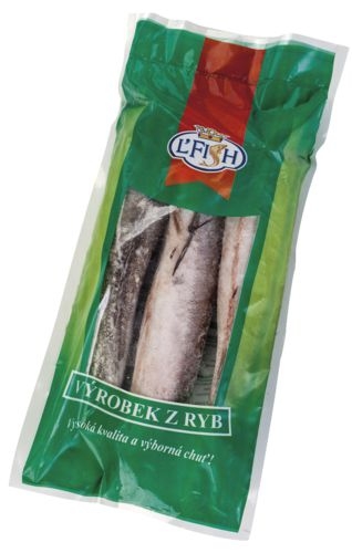 Mražené potraviny - L'Fish Hejk, Hoki zmrazený 1kg