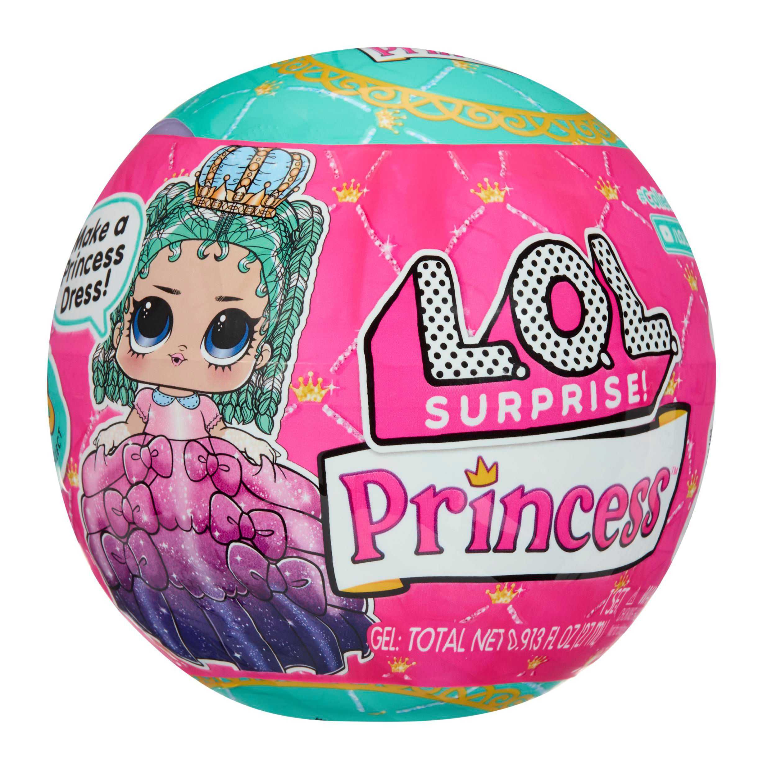 Svět dětí - L.O.L. Surprise! Princezna, PDQ