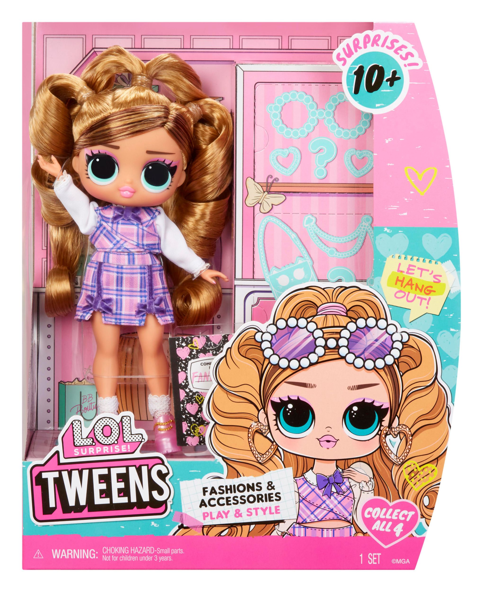 Svět dětí - L.O.L. Surprise! Tweens panenka - Fancy Gurl