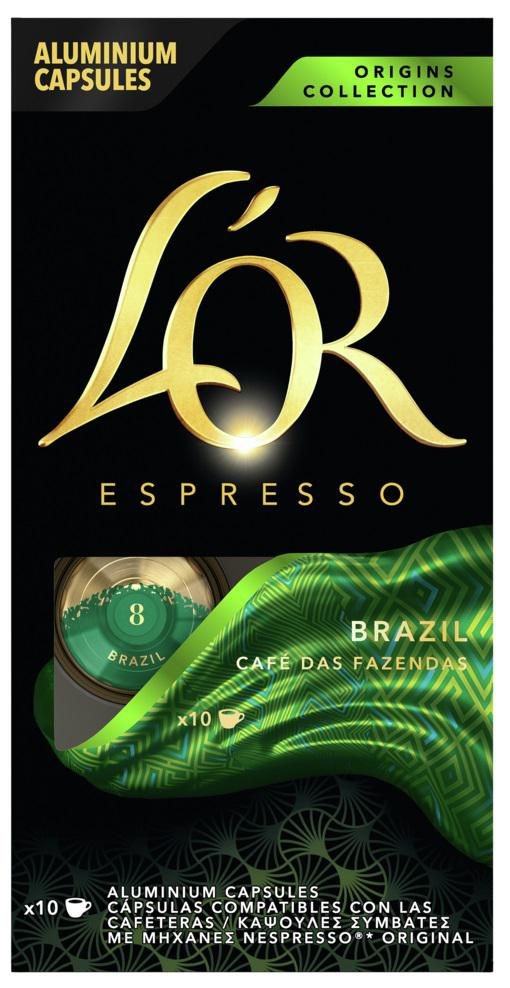 Nápoje - L'OR Brazil 52g
