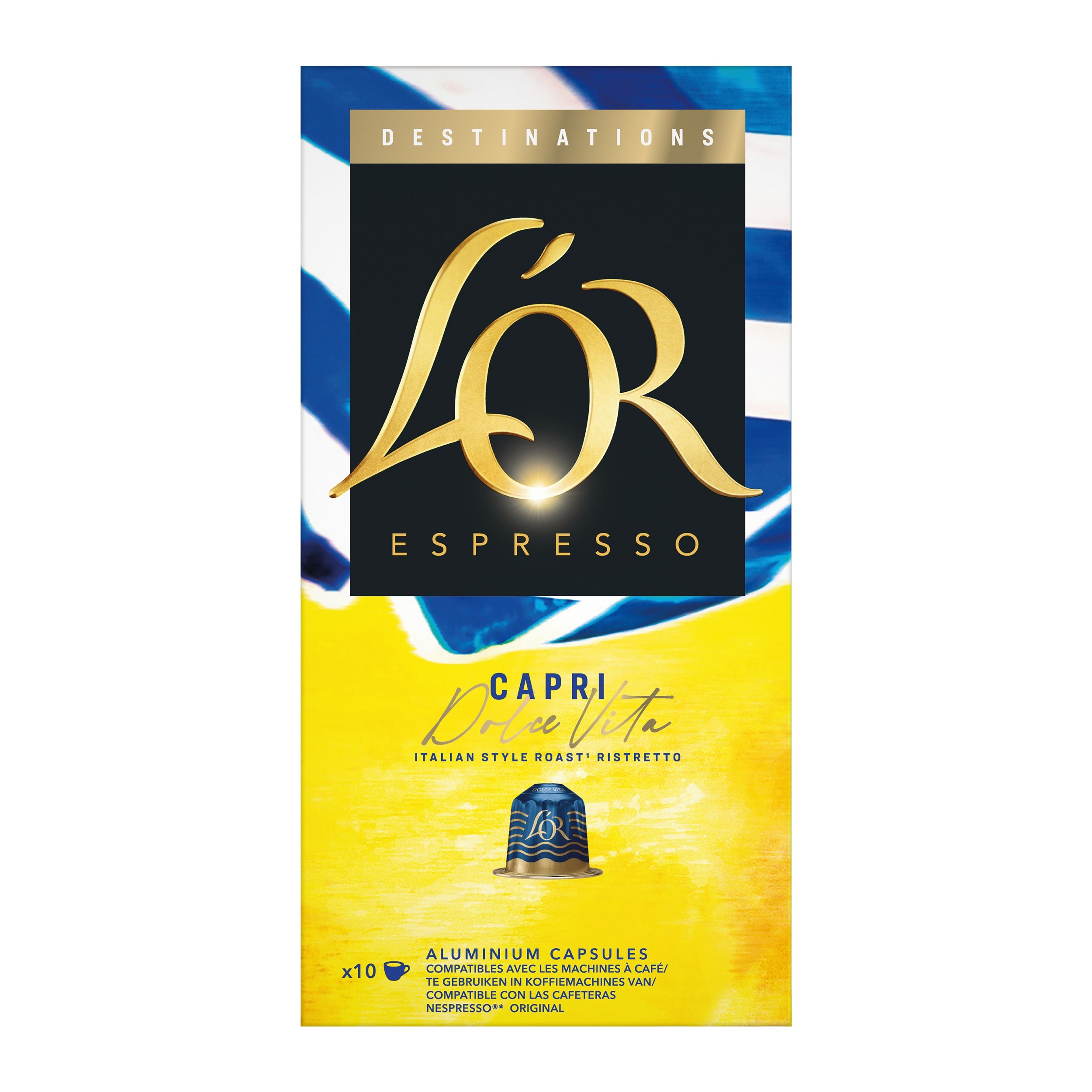 Nápoje - L'OR Capri 52g