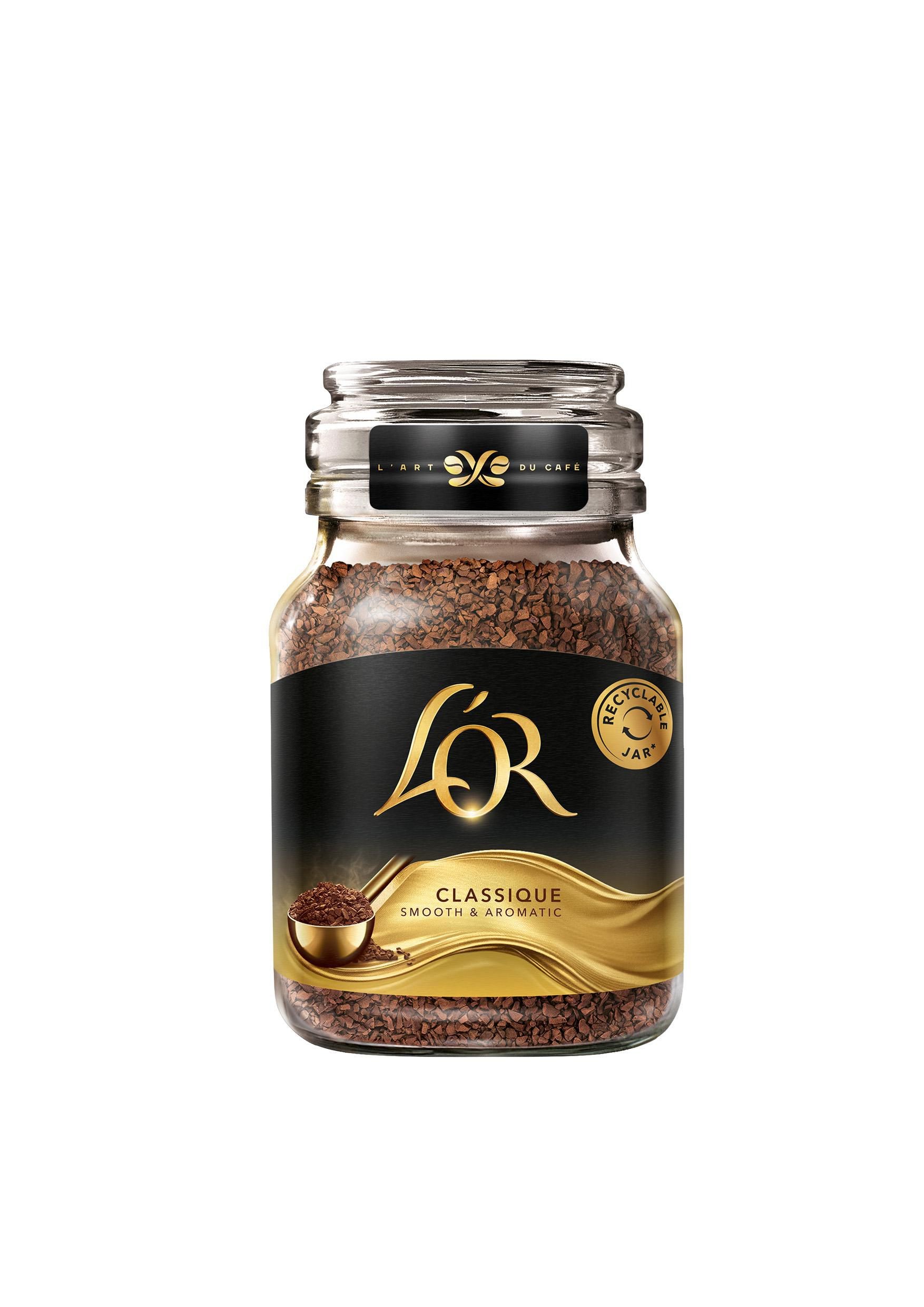 Nápoje - L'OR Classique Instantní káva 100 g