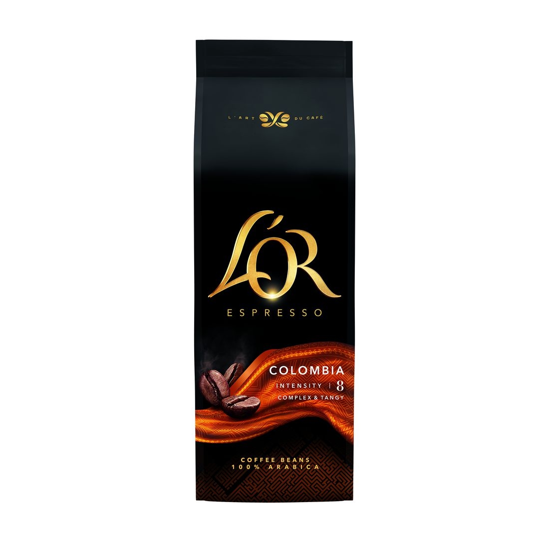 Nápoje - L'OR Colombia Espresso Zrnková káva 500g