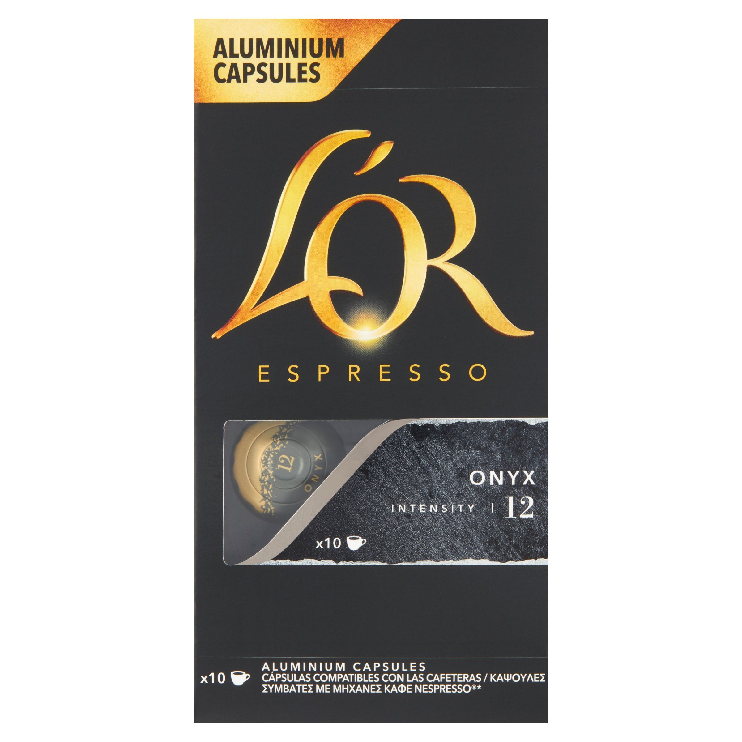 Nápoje - L'OR Espresso 12 Onyx 52g 10ks