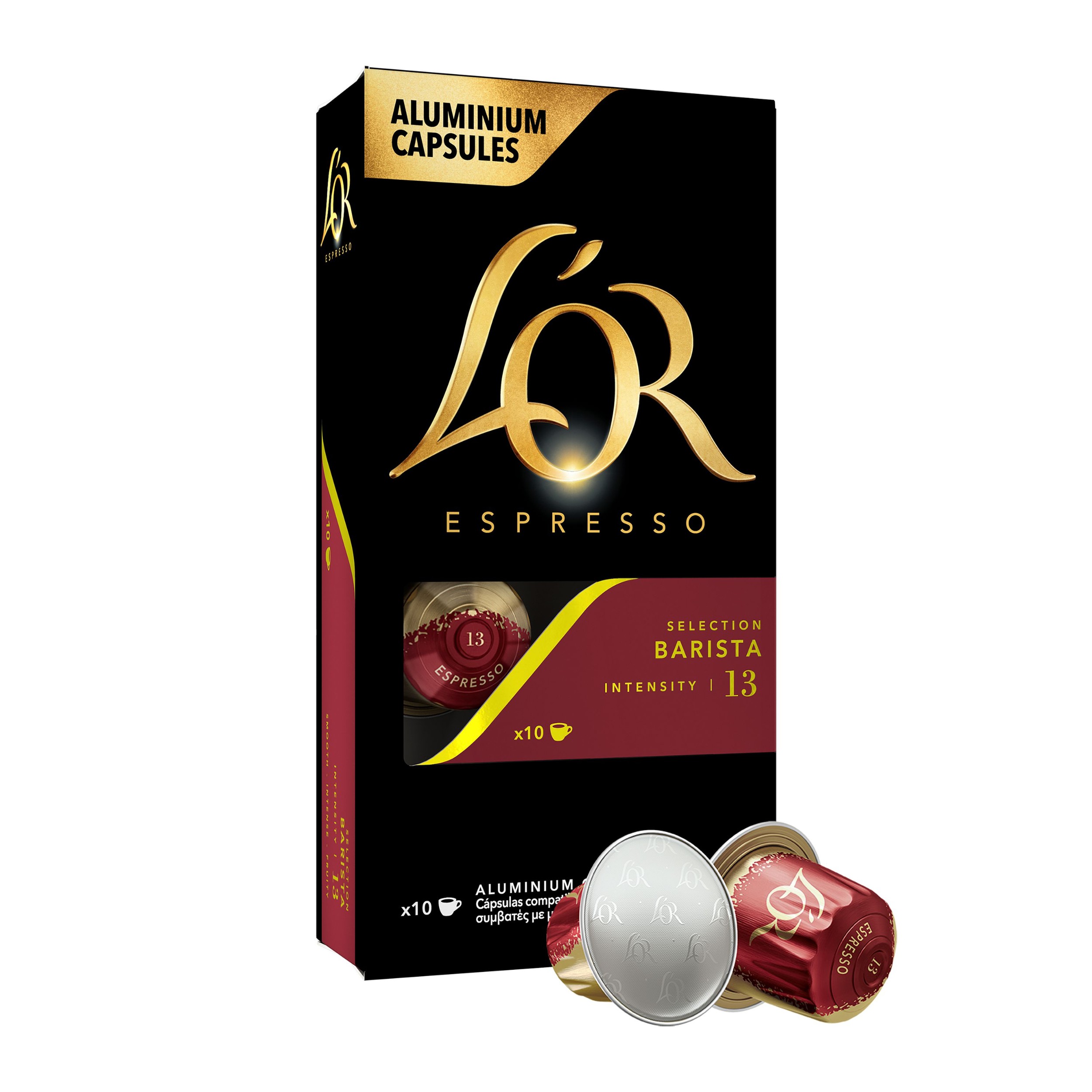 Nápoje - L'OR Espresso 13 Barista 52g 10ks