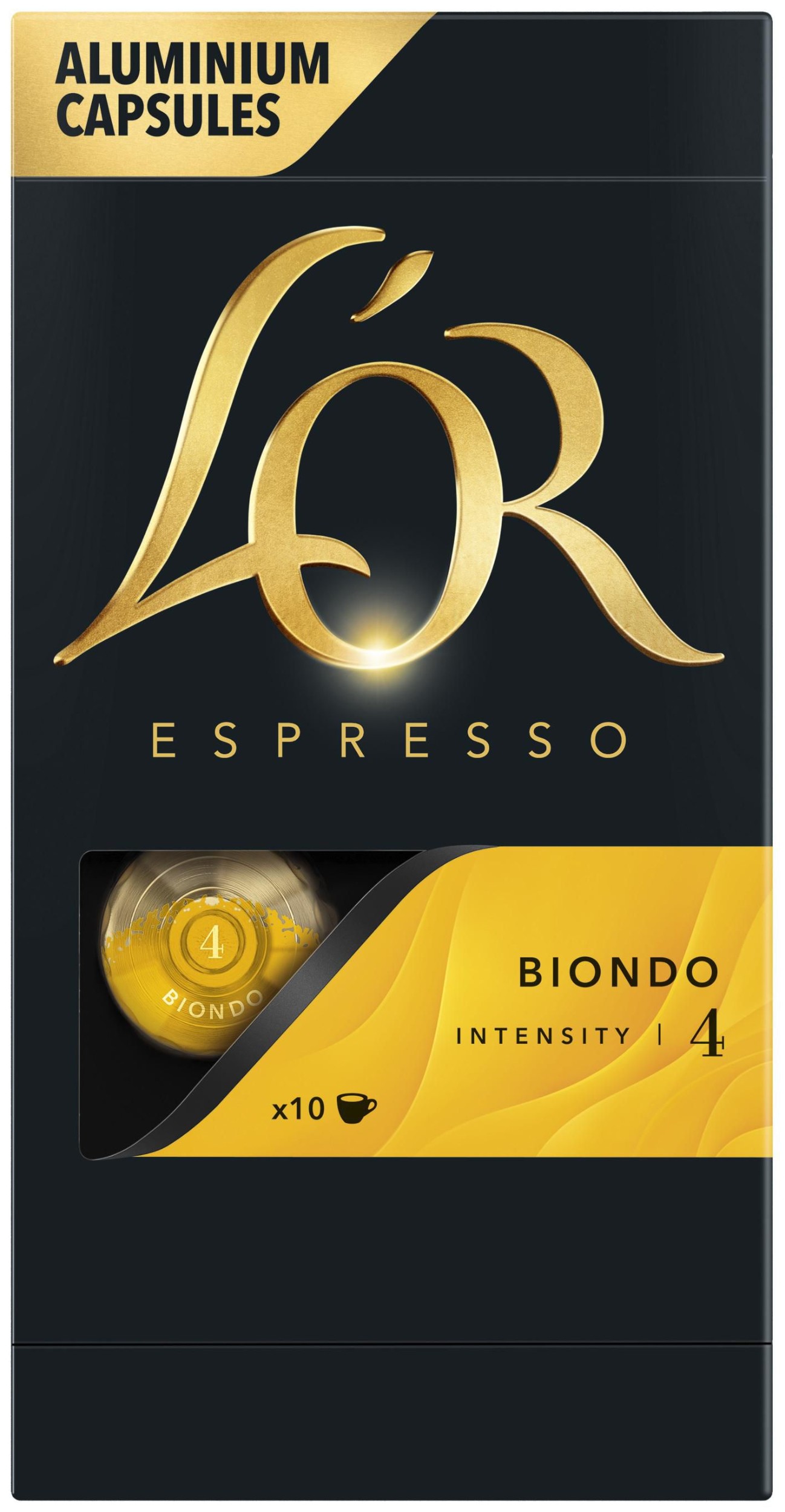 Nápoje - L'OR Espresso Biondo 52g