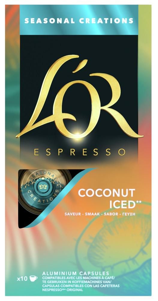 Nápoje - L´OR Espresso Coconut 10ks 52g