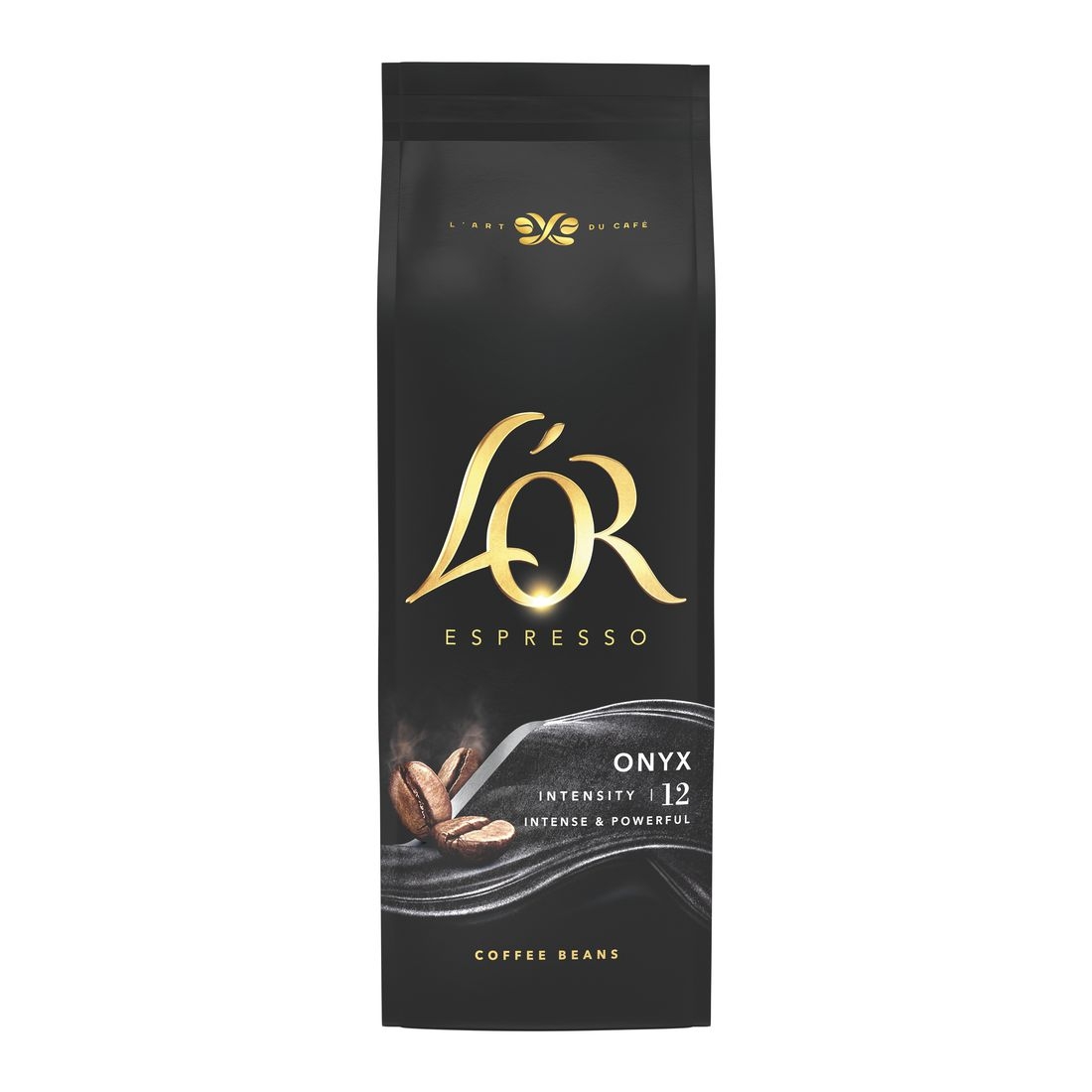 Nápoje - L'OR Espresso Onyx zrnková káva 500 g