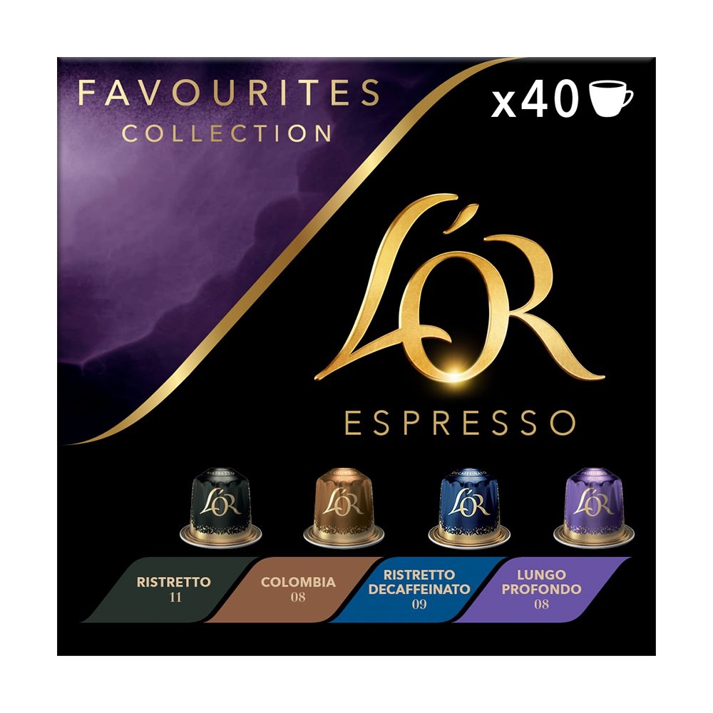 Nápoje - L'Or Favourites Mixbox kapsle 208g