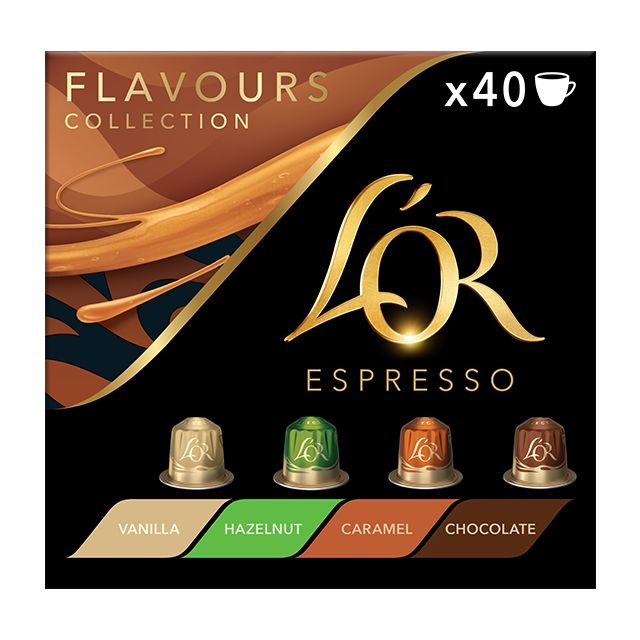 Nápoje - L'Or Flavours Mixbox kapsle 208g